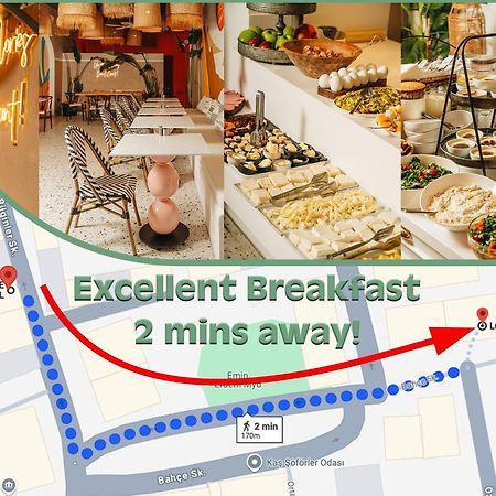 Luff Boutique Hotel - Adult Only 카스 외부 사진