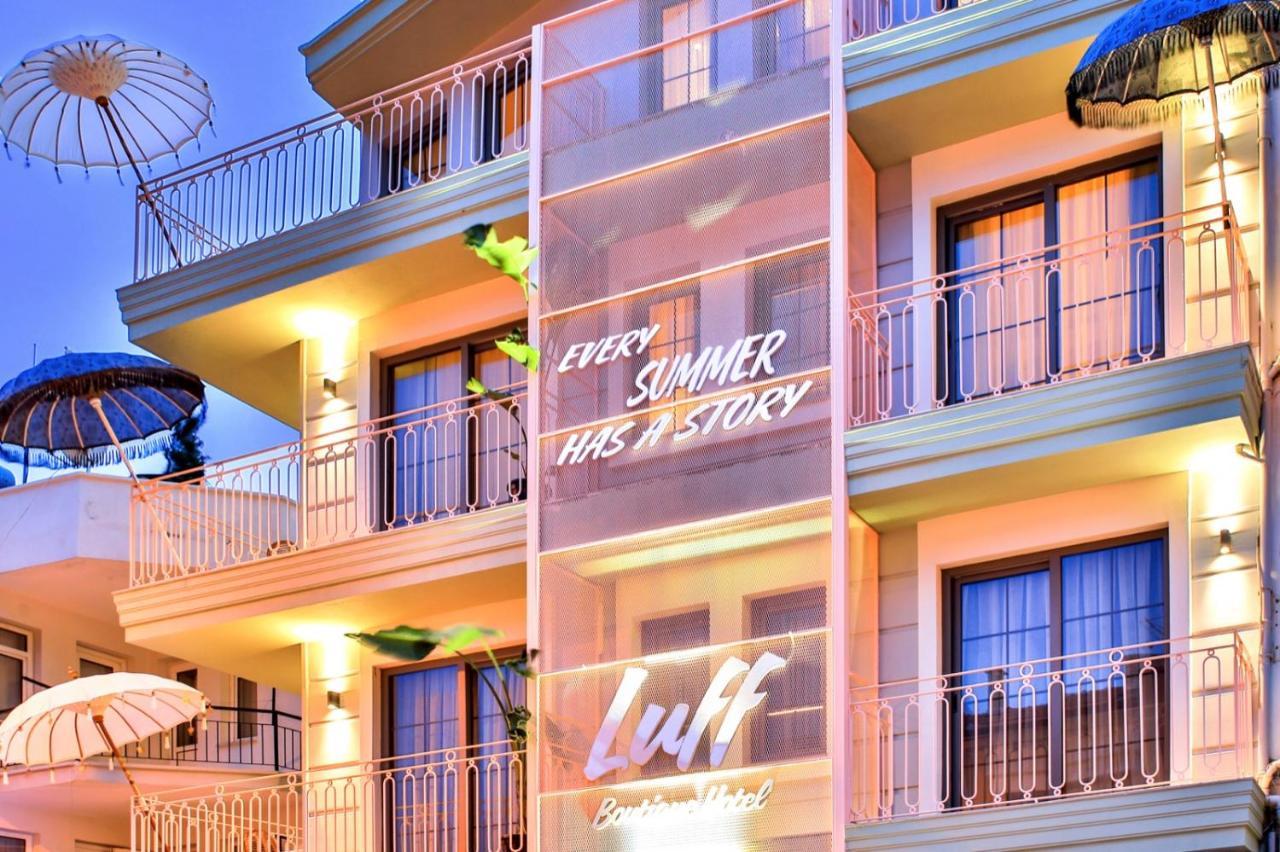 Luff Boutique Hotel - Adult Only 카스 외부 사진